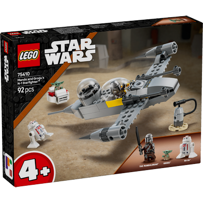 Le chasseur N-1 de Mando et Grogu LEGO Star Wars 75410