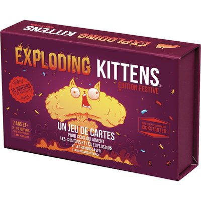 Exploding kittens édition festive