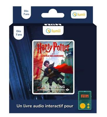 Livre audio FLAM Harry Potter à l'école des sorciers_La Grande Récrée_1