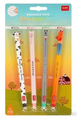 4 Stylos Encre Gel Effacable Ferme_La Grande Récrée_1