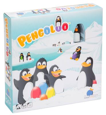 Jeu De Mémoire Pengoloo - Chasse Aux Œufs Avec Pingouins_La Grande Récrée_1