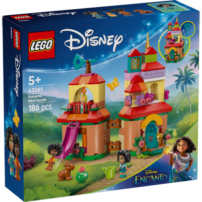 La maison d’Encanto miniature LEGO Disney Classic 43261
