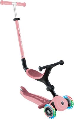Trottinette 3 roues évolutive 3 en 1 - Go up active pastel pink_La Grande Récrée_1