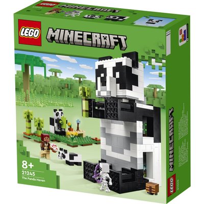 Le refuge panda Lego Minecraft 21245