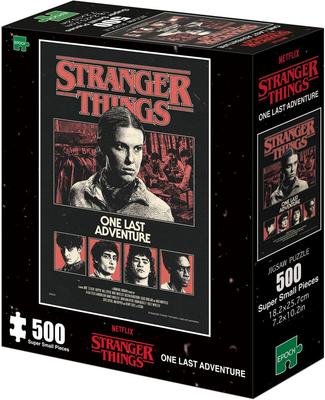 Puzzle 500 pièces One Last Adventure Super Small Stranger Things_La Grande Récrée_1