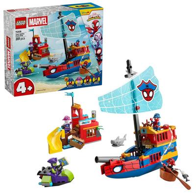 Le bateau pirate de l’équipe Spidey - Lego Spidey 11208_La Grande Récrée_1