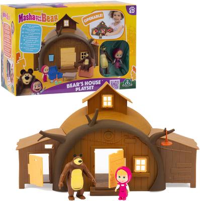 Masha et Michka - La maison de Michka_La Grande Récrée_1