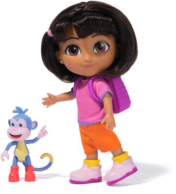 Poupée Dora 15 cm et Figurine Babouche_La Grande Récrée_1