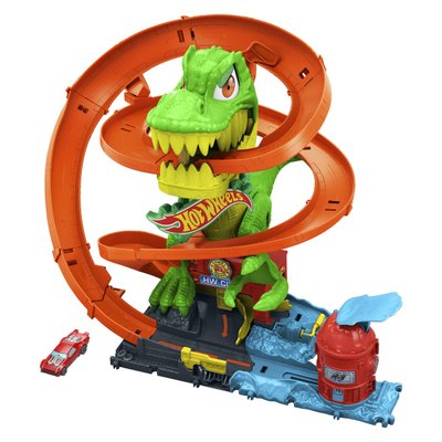 Bataille de feu Trex - Hotwheels