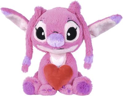 Peluche Angel 25 cm avec cœur_La Grande Récrée_1