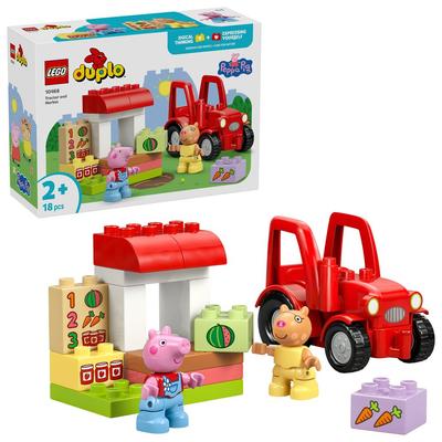 Tracteur et marché LEGO DUPLO Peppa Pig 10468_La Grande Récrée_1