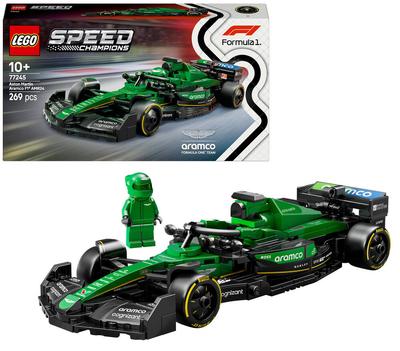 Voiture F1® Aston Martin Aramic - Lego® Speed Champions 77245_La Grande Récrée_1
