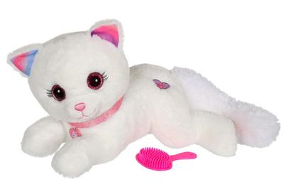 Peluche chat CutyBella Fashionista_La Grande Récrée_1