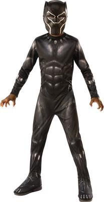 Déguisement Classique Black Panther - 9-10 Ans_La Grande Récrée_1