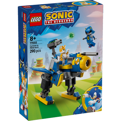 Cyclone contre Metal Sonic Sonic 77002