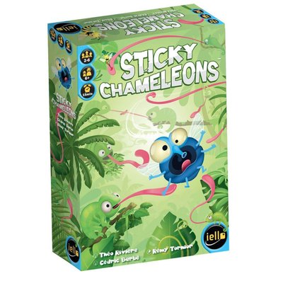 Sticky chameleons