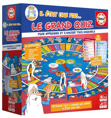 Il Etait Une Fois... Le Grand Quiz_La Grande Récrée_1