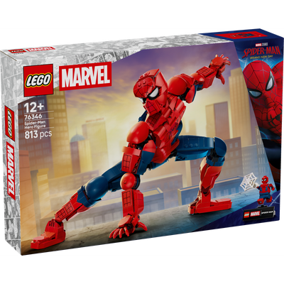 Spider-Man, la figurine de héros LEGO Super Heroes 76346