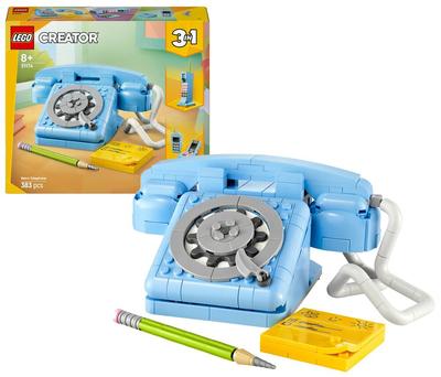 Le téléphone rétro Lego® Creator 31174_La Grande Récrée_1