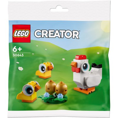 Blister La poule et les poussins de Pâques LEGO CREATOR 30643