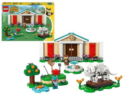 Les collections du musée de Thibou Lego Animal Crossing 77056_La Grande Récrée_1