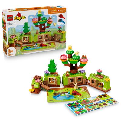Découverte de la forêt avec des animaux sauvages LEGO DUPLO 10480