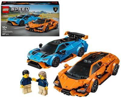 Lamborghini Revuelto et Huracán STO Lego® Speed Champions 77238_La Grande Récrée_1
