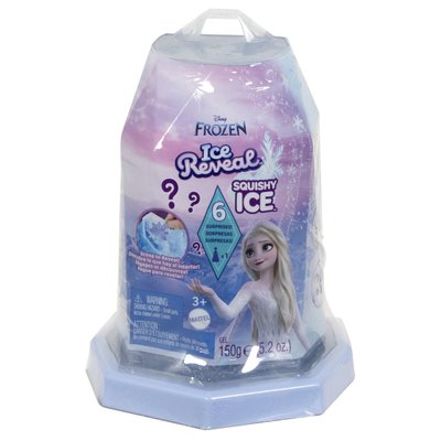 Coffret suprise mini poupée Ice Reveal - La Reine des Neiges