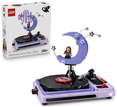 La Lune de concert d'Olivia Rodrigo Lego Editions Music 43029_La Grande Récrée_1