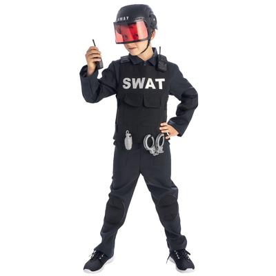 Agent du SWAT déguisement 5-7 ans