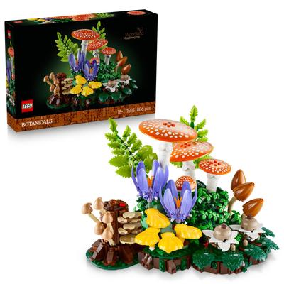 Les champignons des bois LEGO Botanicals 11505