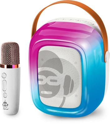 Mini Set de Karaoke - Blanc_La Grande Récrée_1