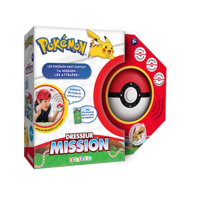 Dresseur Mission Pokemon