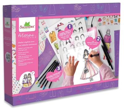 Atelier styliste avec tablette lumineuse_La Grande Récrée_1