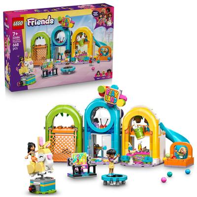 L’aire de jeux d'intérieur LEGO Friends 42686