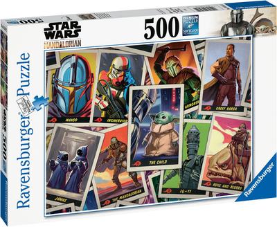 Puzzle 500 pièces : Baby Yoda Star Wars The Mandalorian_La Grande Récrée_1