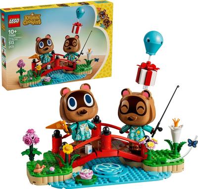Promenade avec Méli et Mélo Lego Animal Crossing 77059_La Grande Récrée_1