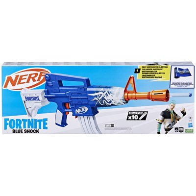 Pistolet Nerf Fortnite Blue Shock
