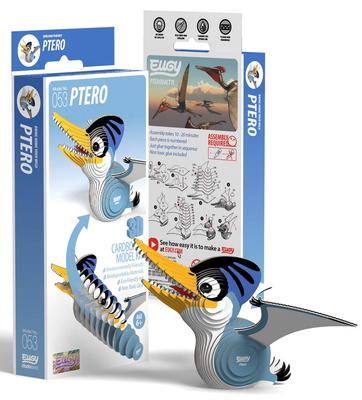 Eugy Puzzle 3D - Ptero_La Grande Récrée_1