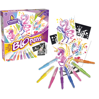 Blopens Atelier Chevaux fantastiques