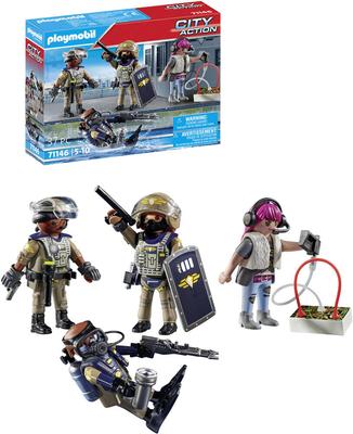 Equipes des forces spéciales - Playmobil City Action 71146_La Grande Récrée_1