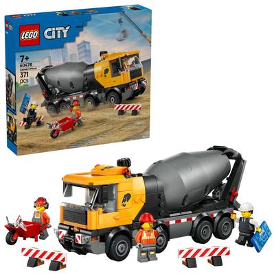 La bétonnière LEGO City 60478_La Grande Récrée_1
