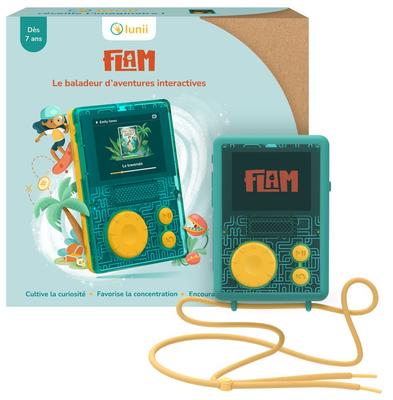 Flam baladeur audio interactif avec coque de protection_La Grande Récrée_1