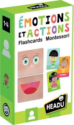 Flashcards Headu Emotions & Action Montessori_La Grande Récrée_1