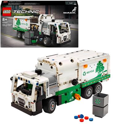 Mack LR Electric Camion poubelle Lego Technic 42167_La Grande Récrée_1