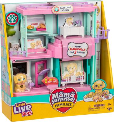 Clinique vétérinaire Mama suprise families - Little live Pets_La Grande Récrée_1