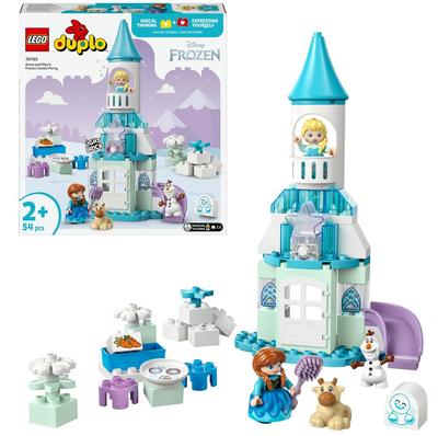 La fête d’Anna et Elsa au château de glace LEGO DUPLO Disney 10455_La Grande Récrée_1