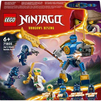 Pack de combat : le robot de JayLego Ninjago 71805