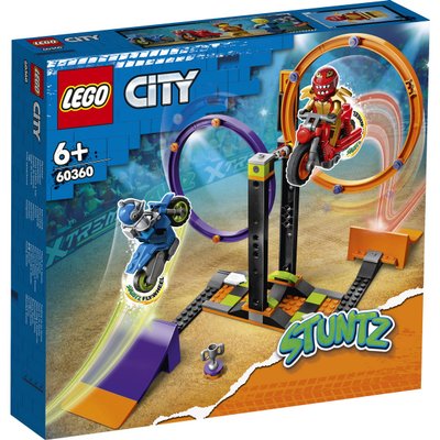 Défi de cascade : cercles rotatifs Lego City 60360