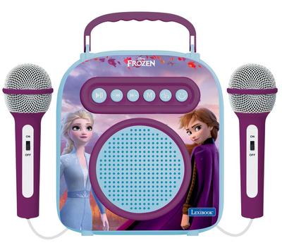 Enceinte sans fil avec micro - Karaoké La Reine des Neiges_La Grande Récrée_1